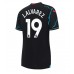 Manchester City Julian Alvarez #19 Tredjedrakt Dame 2023-24 Korte ermer
